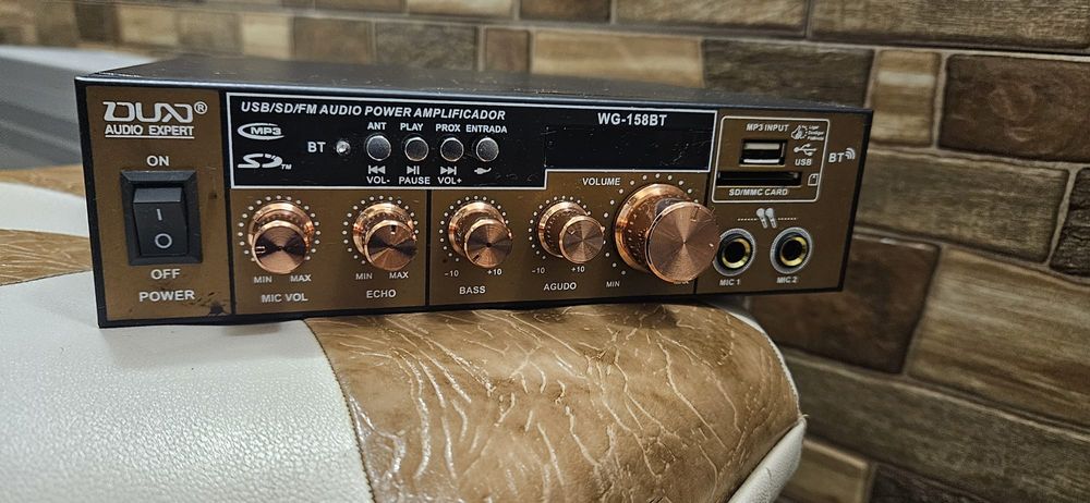 Amplificator audio - expert