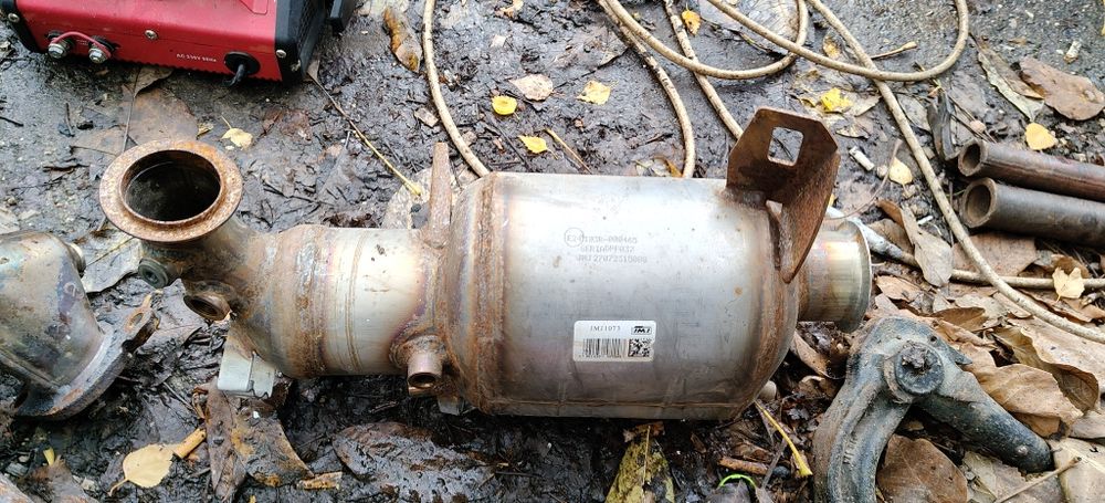 Катализатор за Мерцедес вито и други w639 vito 2.2cdi