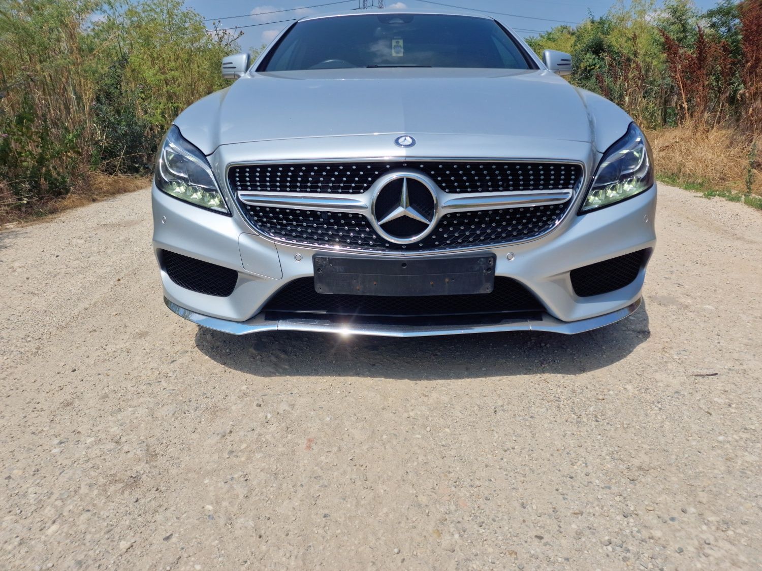 Dezmembrez Mercedes CLS250 cdi w218 facelift