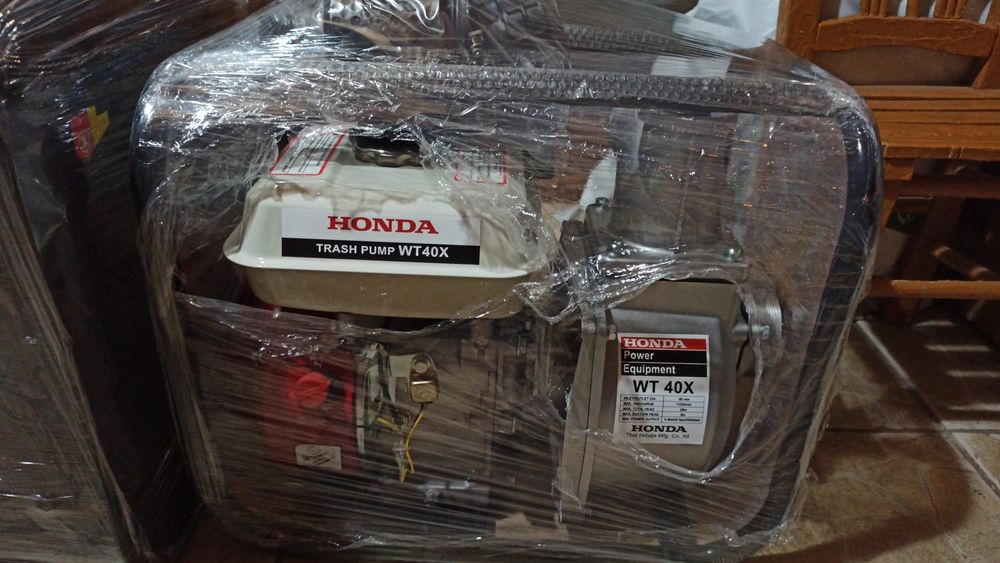 Generator si pompa de apa noi