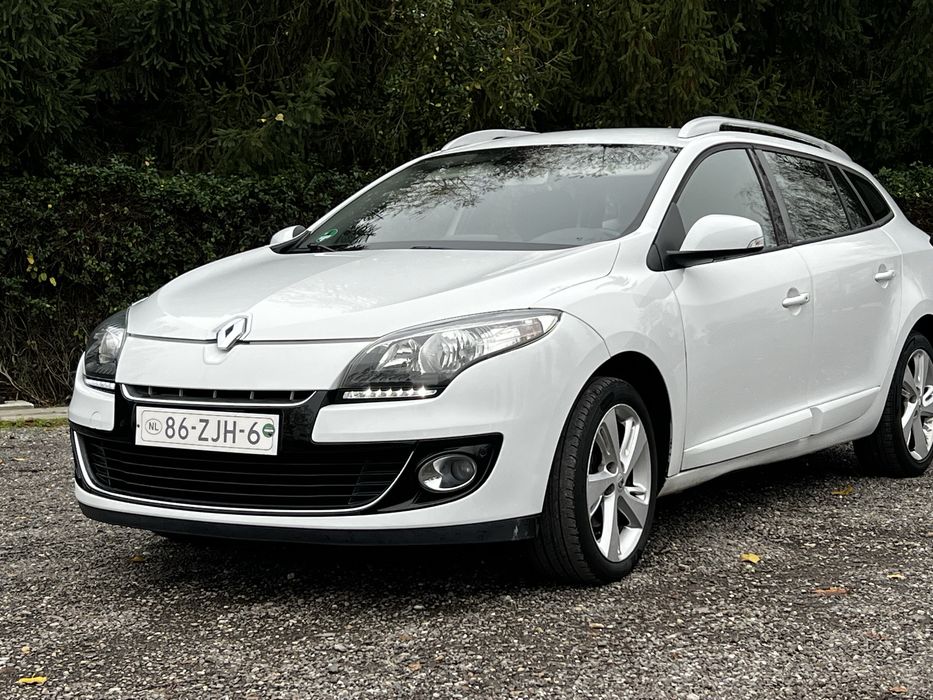 2013 Renault Megane 3/III 1.5 dCi 110 cp EURO5
