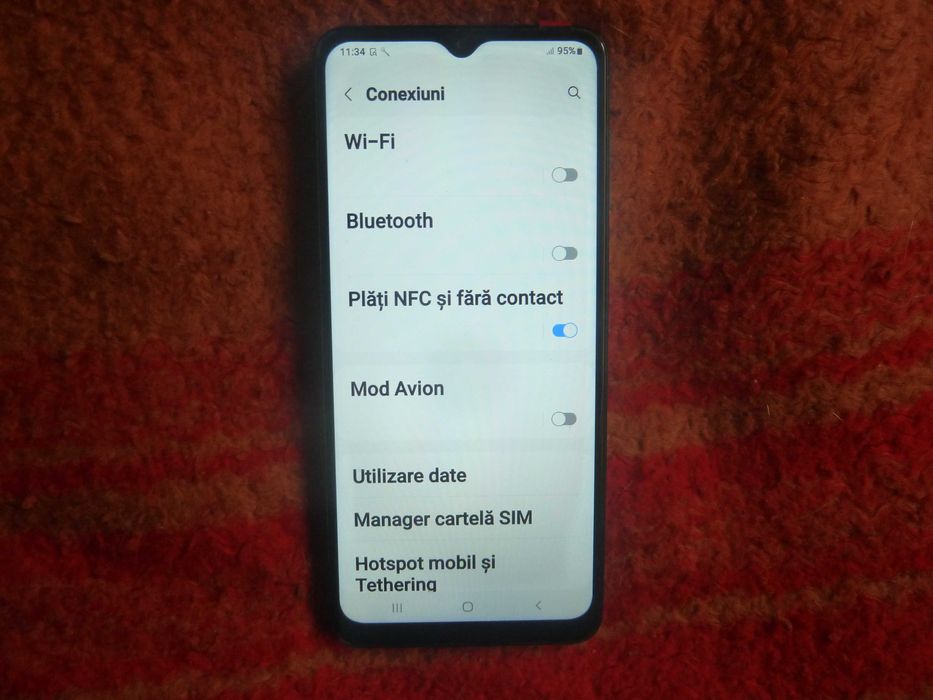 telefon samung A12,dual sim 4G,ram 4gb/64gb,stare foarte buna