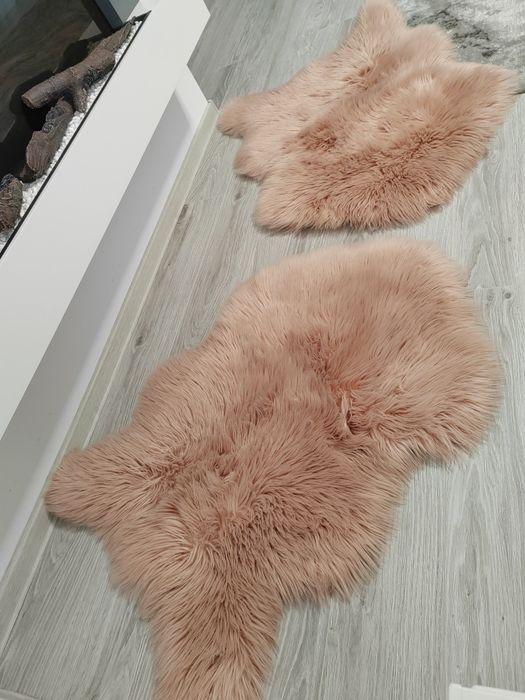 Blanita roz pudră / covoraș