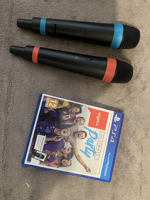 Joc ps 4 singstar +microfoane