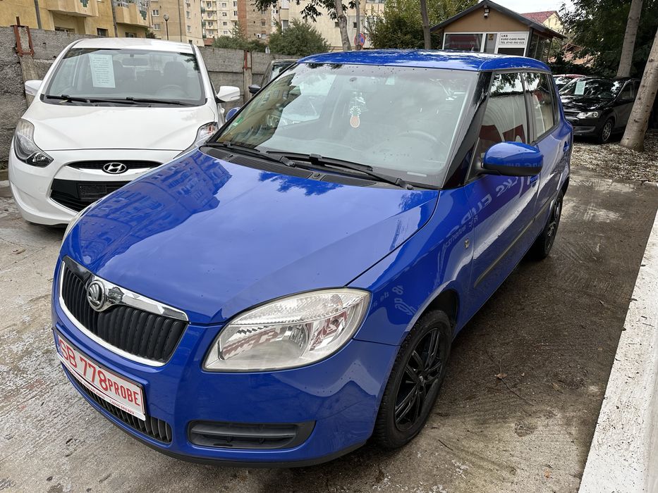 Skoda Fabia, Automată, 1.6 benzină, 2009, posibilitate rate fixe