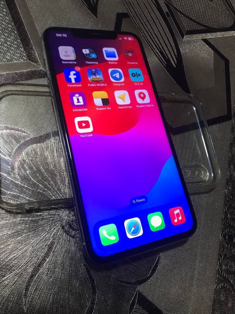 Iphone XS MAX в идеальном состоянии с гарантией