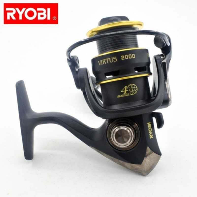 Японски спининг комплект Ryobi Virtus (въдица,макара и корда)