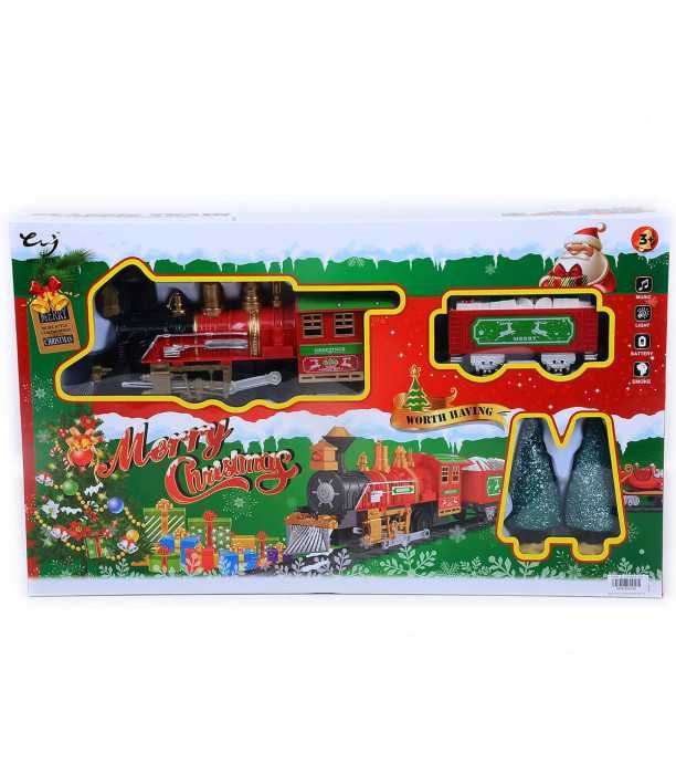 Влак и релси - Коледни модели