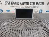 Display Navigatie Audi Q7 4L An 2006-2007-2008-2009-2010-2011-2012-2013-2014-2015-2016 Cod 4FB Dezm