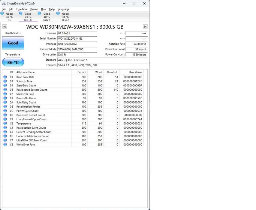 HDD Extern WD BLACK P10 3TB - SH