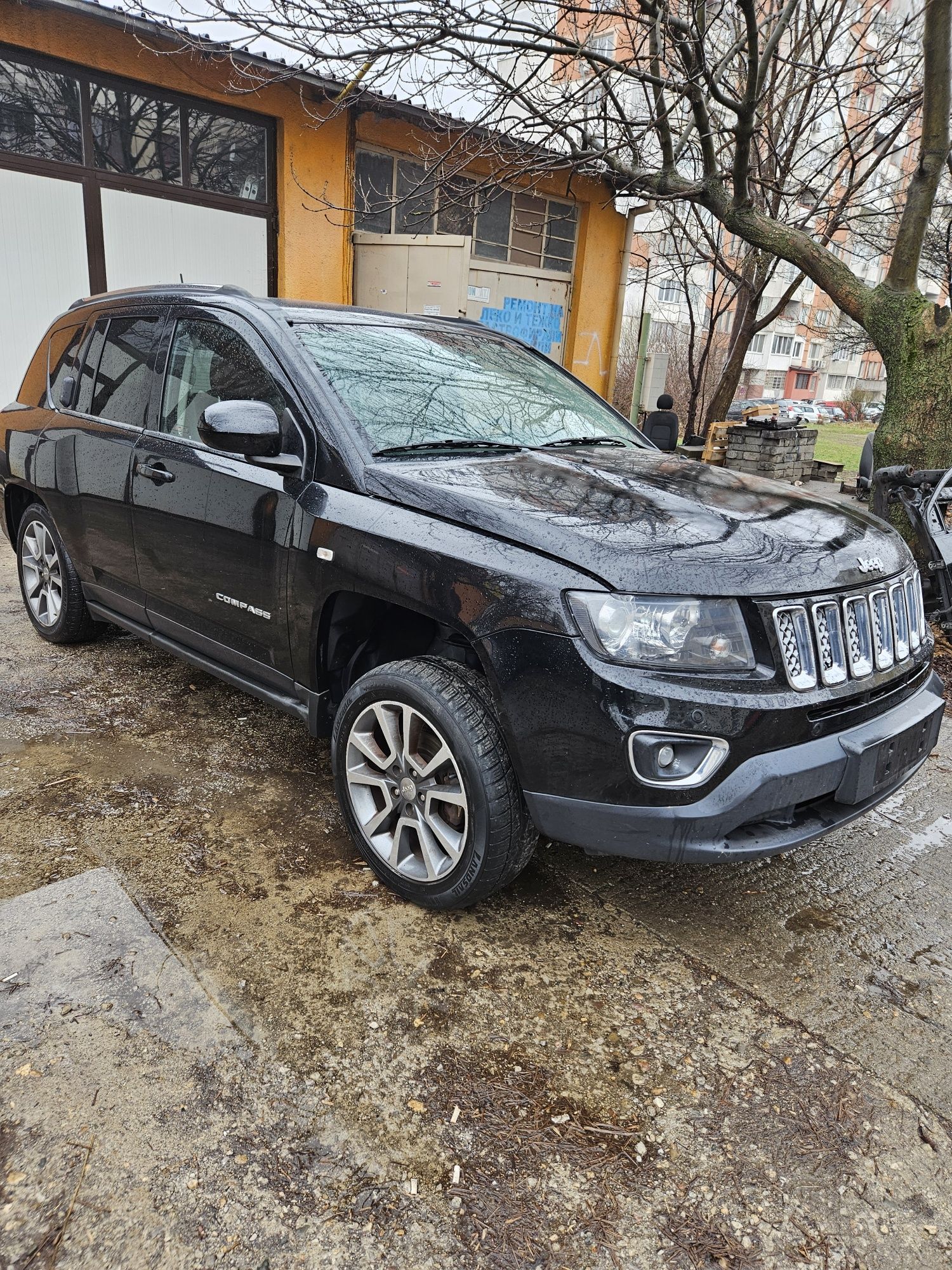 Jeep Kompass  на части