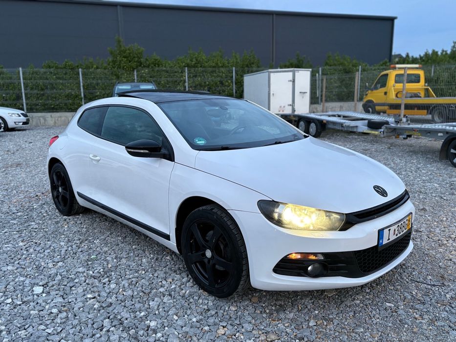 VW scirocco 2.0 TDI 140cp impecabil