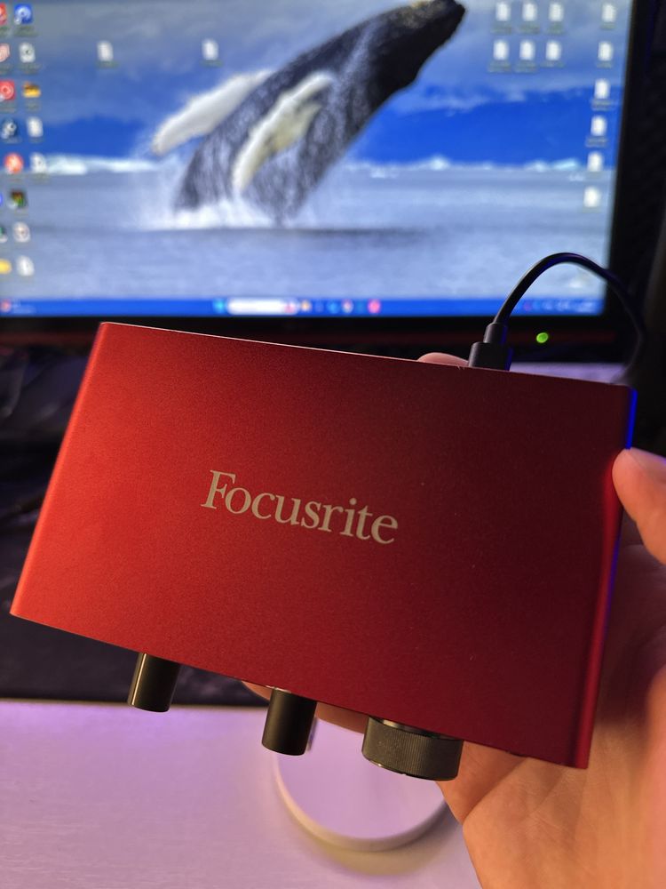 Vand placa sunet focusrite scarlett 3rd