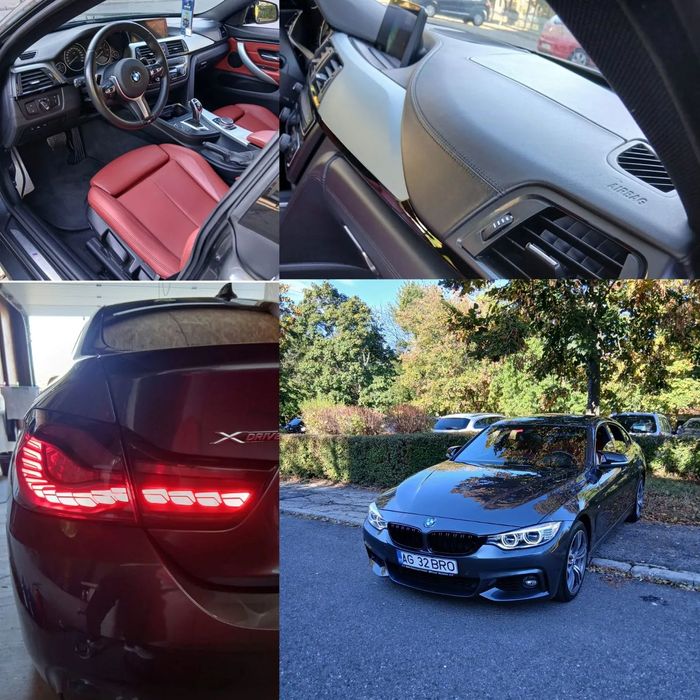 BMW Seria 4 Bmw 420d190Cp Gran Coupe E6 M Pack 3Butoane PROPRIETAR