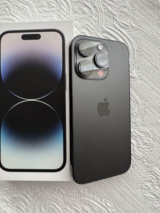 Apple Iphone 14 Pro negru