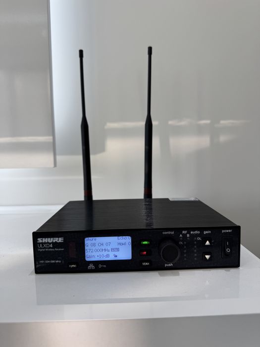 Продавам SHURE ULXD4 Beta58