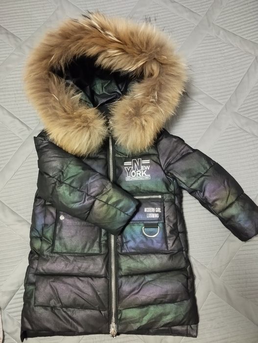 Куртка зимняя для девочки