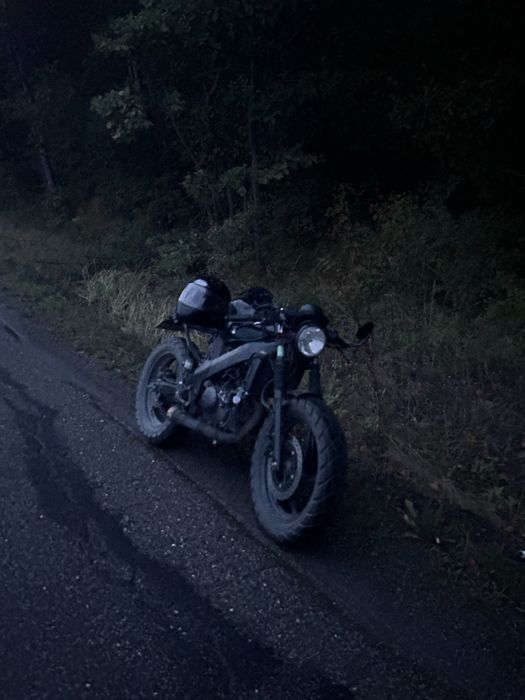 Cafe racer Honda cbr 125r 2013