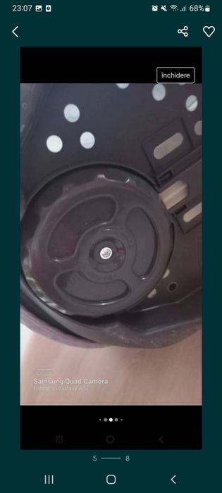 Boxă portabila neagra