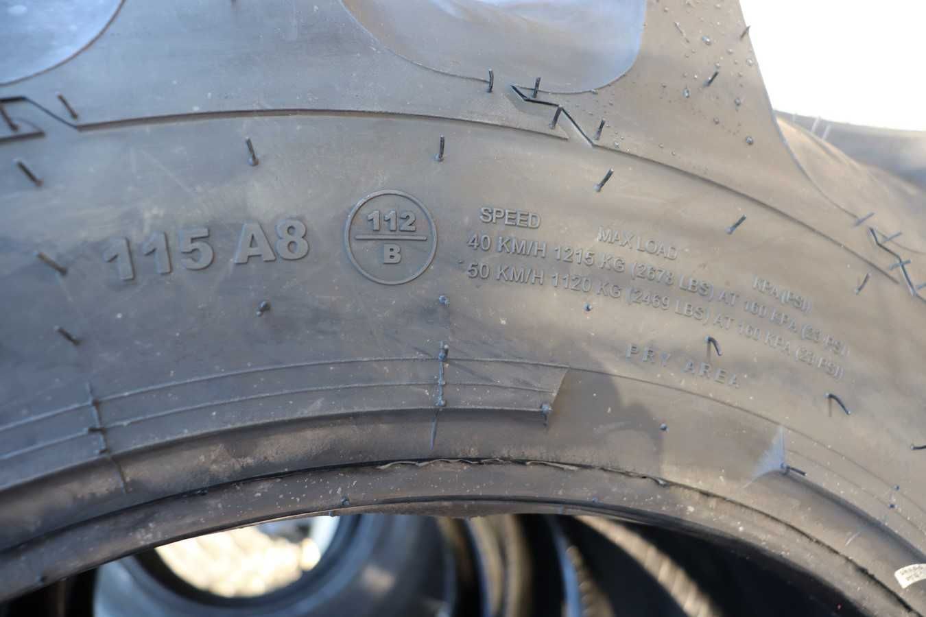 280/85R24 OZKA cauciucuri noi 11.2R24 anvelope tractor 115A8/112B