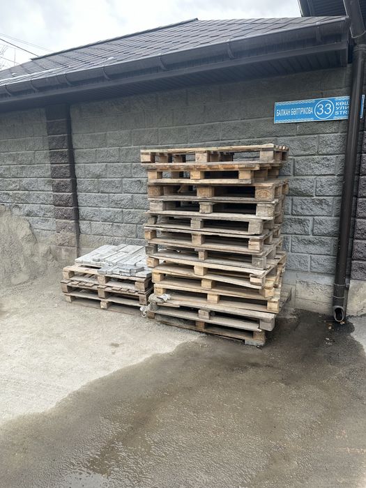 Поддоны, паллеты деревянные