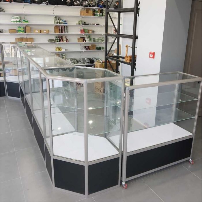 Oynaly vitrina, Акция, прилавки, savdo vitrinalar stellajlar