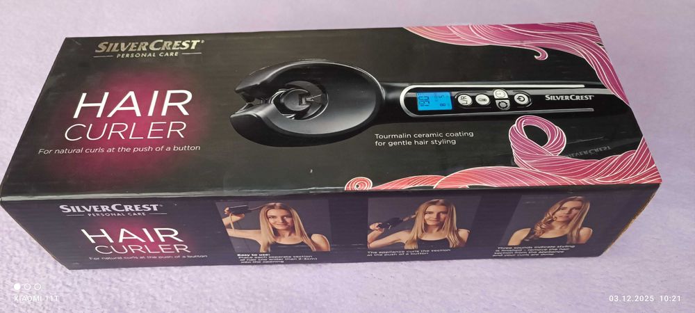 Маша за коса Silvercrest SHC 240 А1 - неизползвана