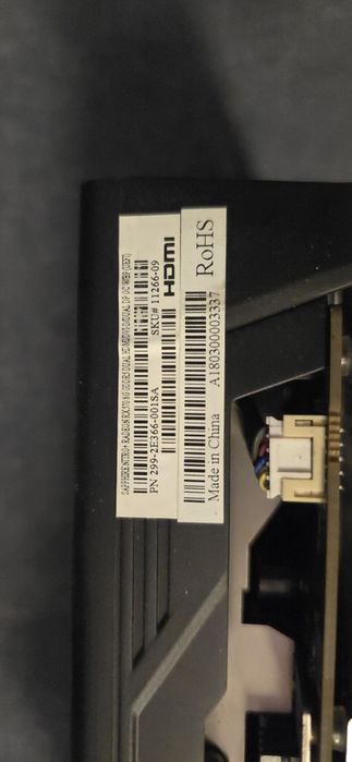 Ati Rx 570 8gb Sapphire Nitro Plus GARANTIE placa video