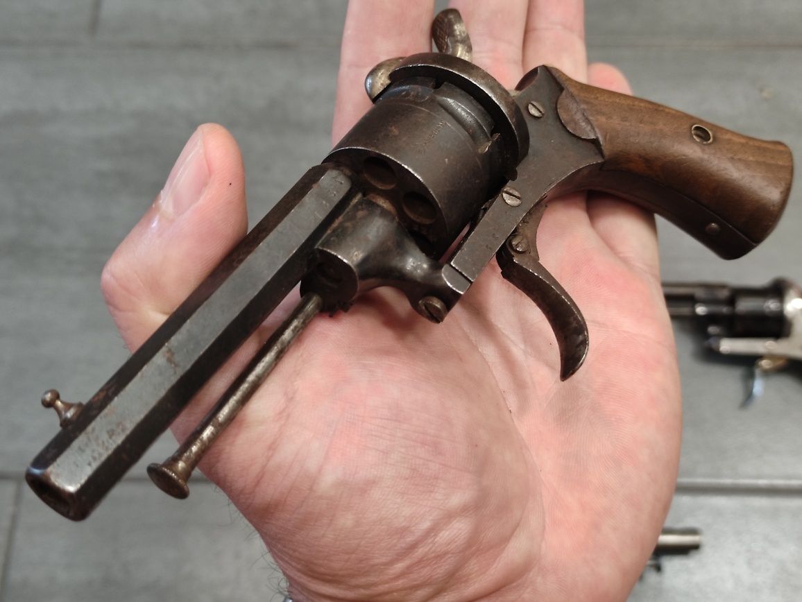 Lefaucheux M1860 / Колекция Револвери / Пищови