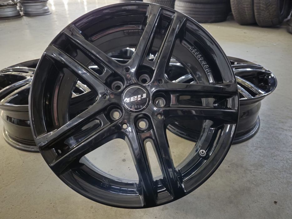 Jante Rial Black 5x108 R16 Ford Focus Mondeo Kuga Volvo / senzori
