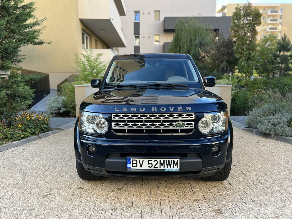 Urgent ! Pret fix 7000 . Land Rover Discovery 4 /3.0 d . 4x4