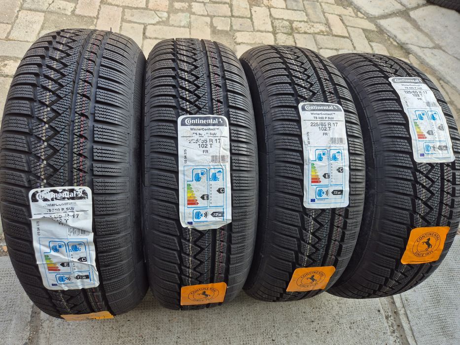 Set 4buc 225/65 R17 102T Continental WinterContact TS850 P SUV M+S iar
