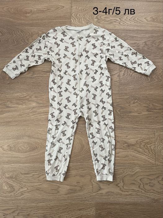 Употребявани панталони, блузи, комплекти за момче 98,104