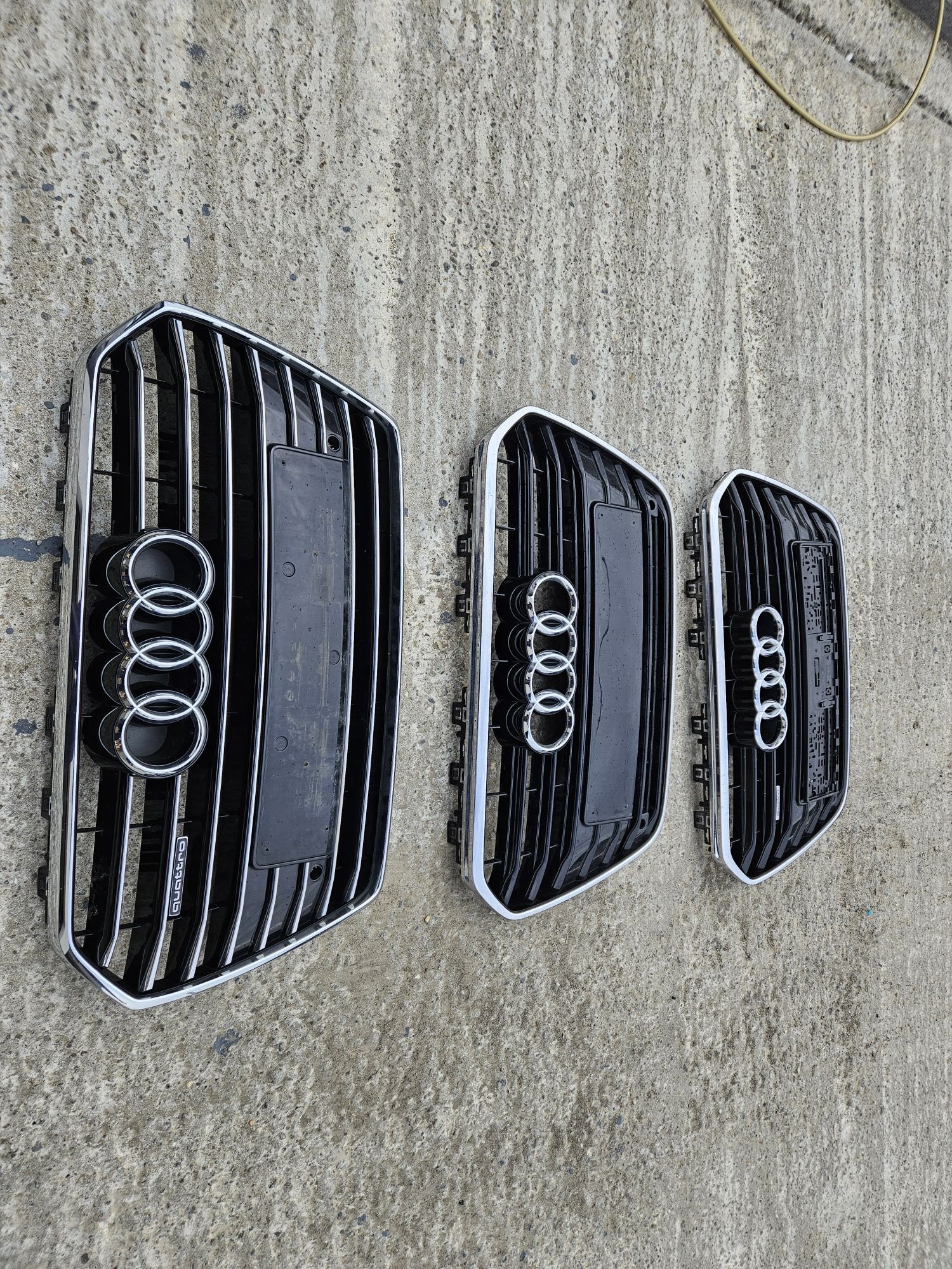 Grila centrala Audi A6