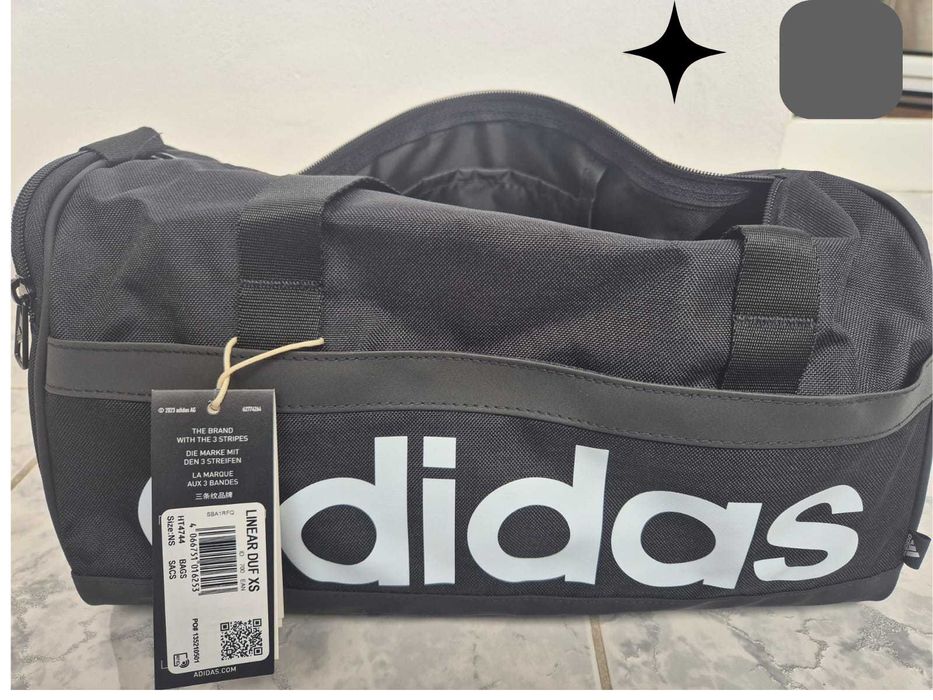 Geantă sport ADIDAS nouă– originală 14 L