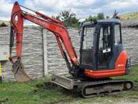 Vand Excavator Kubota 2.8T Import !