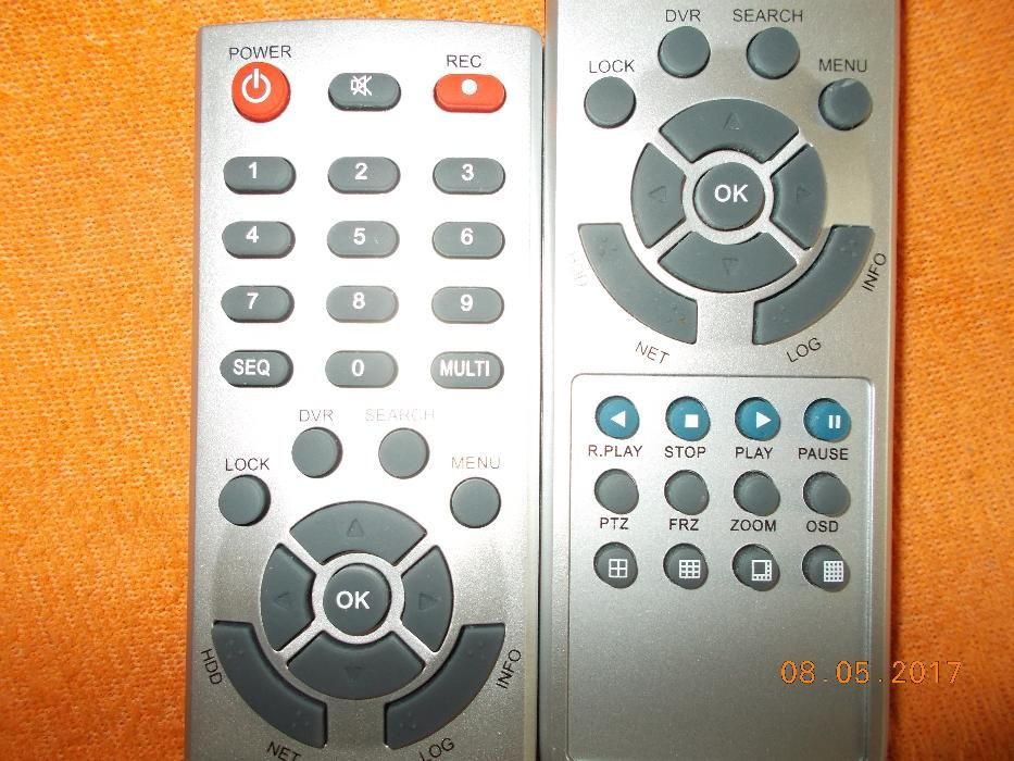 ** Telecomenzi DVR-uri**