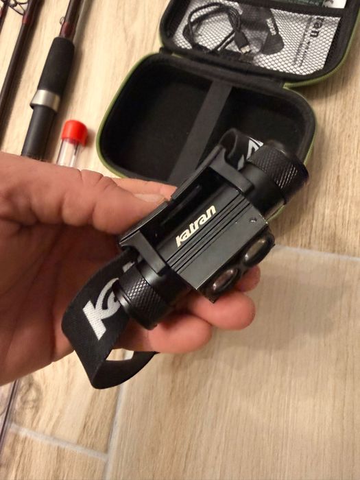 Lanterna frontala pescuit KATRAN HeadLight W/B 460 Pro