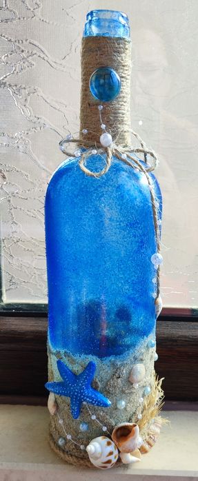 Декорирани бутилки