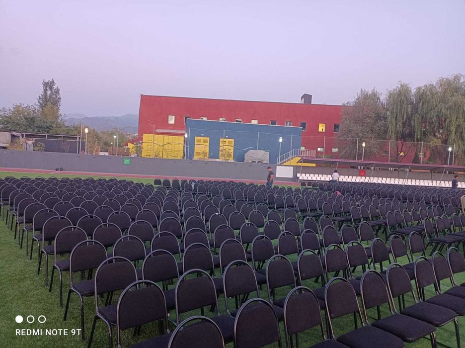 Столы стулья посуда жер стол Аренда/прокат 24/7