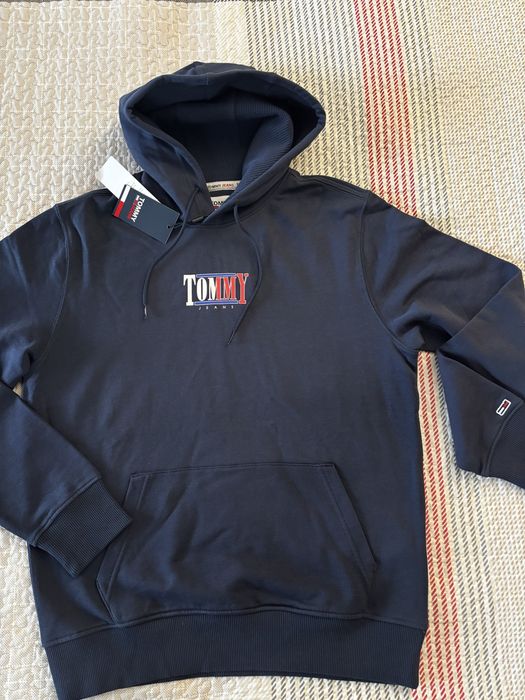 Мъжки Съичър Блуза Tommy Hilfiger Tommy Jeans