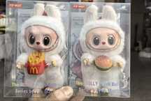 Labubu играчка 17см, Лабубу плюшена играчка