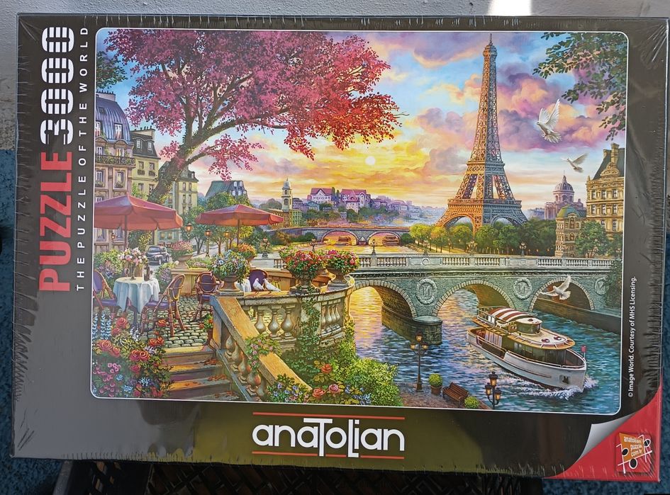 Пъзел Anatolian "Разцъвтяващ Париж" от 3000 части