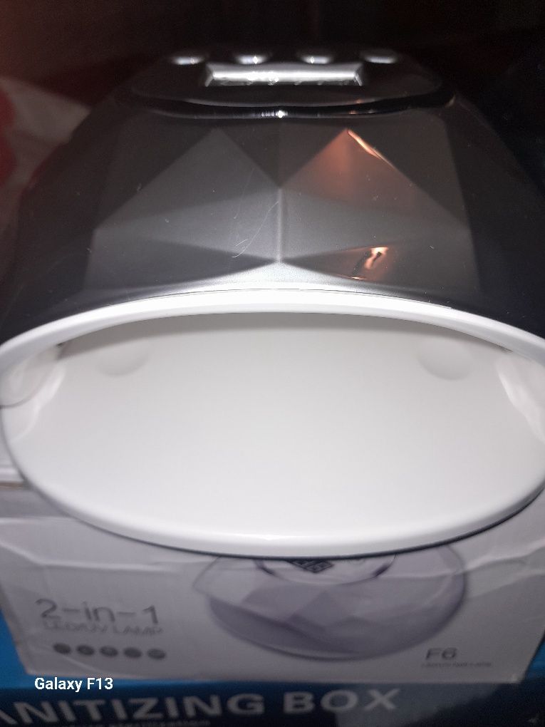 Лампа для ногтей новая smart nail lamp