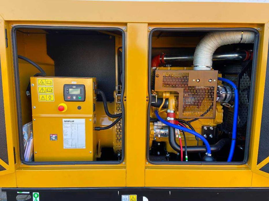 Generator Caterpillar 110 kVa,  motor Cat C4.4, an 2022