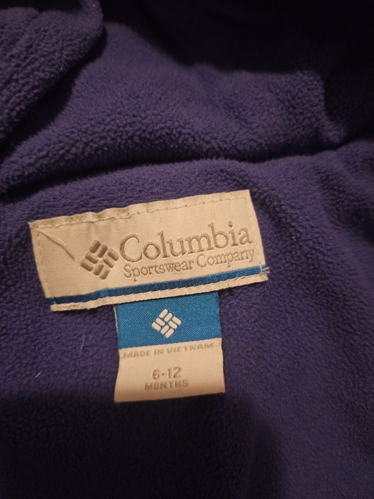 Combinezon iarna Columbia 6-12 luni