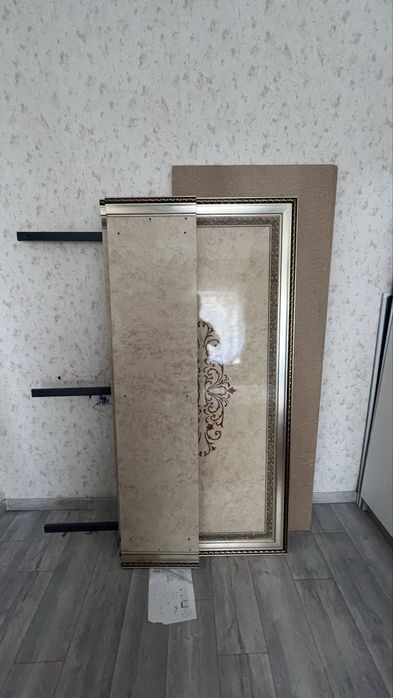 Спинка кровати и ДСП