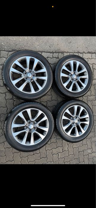 4бр оригинални джанти за jeep 20ки с гуми внос Германия