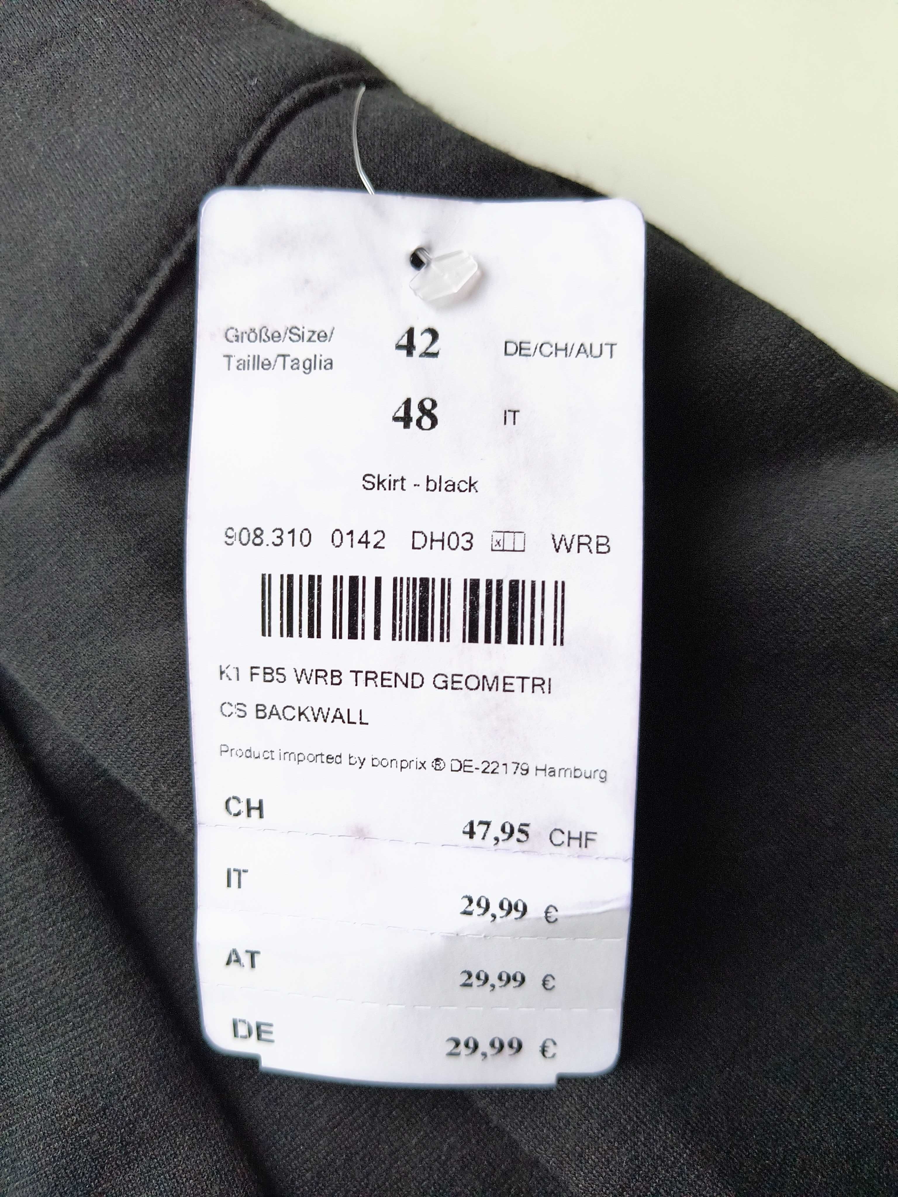 Fusta scurta / mini - Bon Prix - 42 / XL