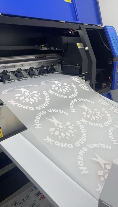 Печать на одежду с нанесением DTF